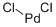 Palladium chloride Structure,7647-10-1Structure