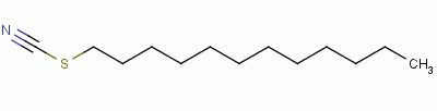 N-dodecyl thiocyanate Structure,765-15-1Structure