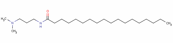 Octadecanamide, n-[3-(dimethylamino)propyl]- Structure,7651-02-7Structure