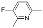 3-Fluoro-2,6-dimethylpyridine Structure,766-62-1Structure