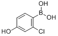 2-Chloro-4-hydroxyphenylboronic acid Structure,766549-26-2Structure