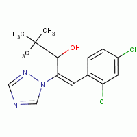 Diniconazole Structure,76714-88-0Structure