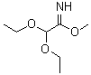 Methyl 2,2-diethoxyacetimidate Structure,76742-48-8Structure