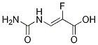 2-Fluoro-3-ureidopropenoic acid Structure,76831-42-0Structure