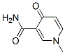 1-Methyl-4-oxo-pyridine-3-carboxamide Structure,769-49-3Structure