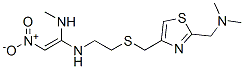 Nizatidine Structure,76963-41-2Structure