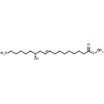 Methyl (9e,12r)-12-hydroxy-9-octadecenoate Structure,7706-01-6Structure