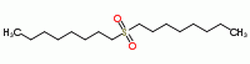 Di-n-octyl sulfone Structure,7726-20-7Structure