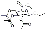 Ethyl 2,3,4-tri-o-acetyl-beta-d-glucuronide, methyl ester Structure,77392-66-6Structure