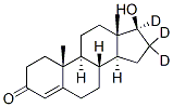 Testosterone-16,16,17-d3 Structure,77546-39-5Structure