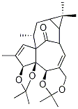 Ingenol-3,4:5,20-diacetonide Structure,77573-44-5Structure