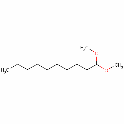 Decanal dimethyl acetal Structure,7779-41-1Structure