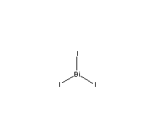 Bismuth(iii) iodide Structure,7787-64-6Structure