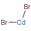 Cadmium bromide Structure,7789-42-6Structure