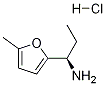 (R)-1-(5-methylfuran-2-yl)propan-1-amine (hydrochloride) Structure,779340-50-0Structure