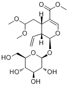 Secologanin dimethyl acetal Structure,77988-07-9Structure