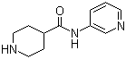 N-(pyridin-3-yl)piperidine-4-carboxamide Structure,779999-14-3Structure