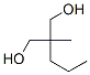 2-Methyl-2-propyl-1,3-propanediol Structure,78-26-2Structure