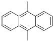 9,10-Dimethylanthracene Structure,781-43-1Structure