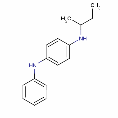 1,4-Benzenediamine, n-(1-methylpropyl)-n-phenyl- Structure,788-17-0Structure