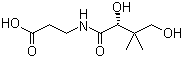 D-pantothenic acid Structure,79-83-4Structure