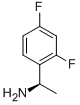 Benzenemethanamine, 2,4-difluoro-α-methyl-, (αr)- Structure,791098-84-5Structure