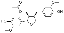 Lariciresinol acetate Structure,79114-77-5Structure