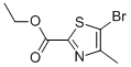 5-Bromo-4-methyl-2-thiazolecarboxylic acidethyl ester Structure,79247-80-6Structure