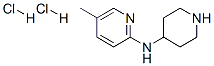 (5-Methyl-pyridin-2-yl)-piperidin-4-yl-amine dihydrochloride Structure,793675-05-5Structure