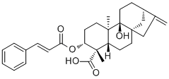 3α-cinnamoyloxypterokaurene l3 Structure,79406-13-6Structure