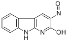 2-Hydroxy-3-nitroso-alpha-carboline Structure,79515-54-1Structure