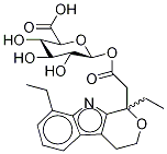 Rac etodolac acyl-beta-d-glucuronide Structure,79541-43-8Structure