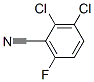 2,3-Dichloro-6-fluorobenzonitrile Structure,79544-26-6Structure