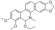 Ethoxychelerythrine Structure,79559-55-0Structure