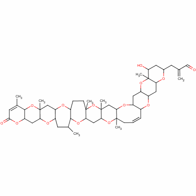 Brevetoxin b Structure,79580-28-2Structure