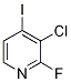 3-Chloro-2-fluoro-4-iodopyridine Structure,796851-05-3Structure