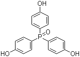 Tris(4-hydroxyphenyl)phosphine oxide Structure,797-71-7Structure