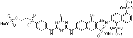 Reactive orange 122 Structure,79809-27-1Structure