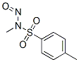 N-Methyl-N-nitrosotoluene-4-sulphonamide Structure,80-11-5Structure