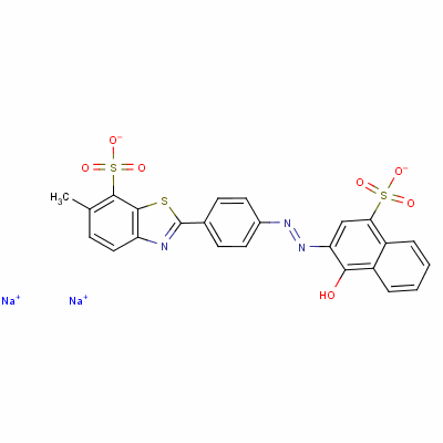 直接猩紅 G結(jié)構(gòu)式_8003-84-7結(jié)構(gòu)式