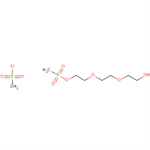 Triethylene glycol dimethanesulfonate Structure,80322-82-3Structure