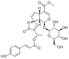 13-O-p-coumaroylplumieride Structure,80416-52-0Structure