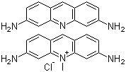 Acriflavine(argentometric titration) Structure,8048-52-0Structure