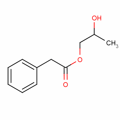 2-Hydroxypropyl phenylacetate Structure,80550-09-0Structure