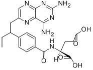 Edatrexate Structure,80576-83-6Structure