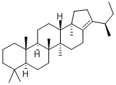 (22R)-30-homohop-17(21)-ene Structure,80923-99-5Structure