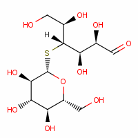 Thiocellobiose Structure,80951-92-4Structure