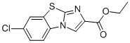 Ethyl 7-chloroimidazo[2,1-b]-benzthiazole-2-carboxylate Structure,81022-05-1Structure