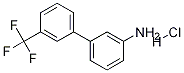 3’-(Trifluoromethyl)biphenyl-3-amine hydrochloride Structure,811842-42-9Structure