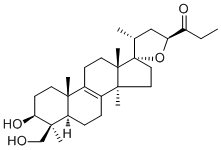 15-Deoxoeucosterol Structure,81241-53-4Structure